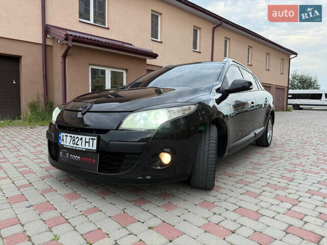 Черный Рено Меган, объемом двигателя 1.5 л и пробегом 278 тыс. км за 6400 $, фото 5 на Automoto.ua