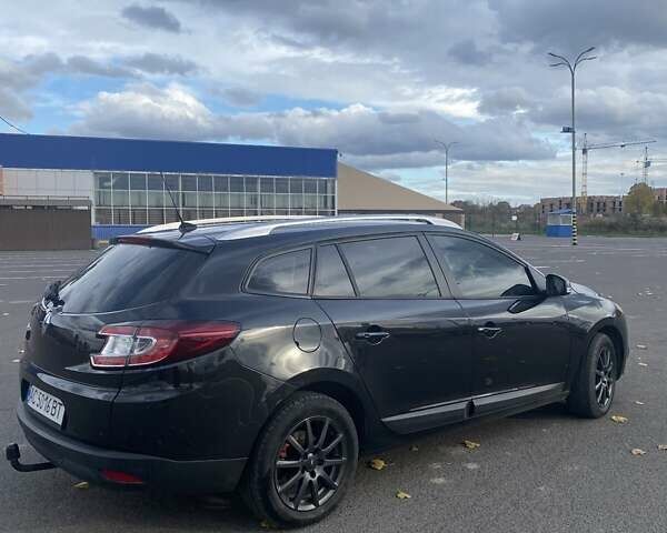 Черный Рено Меган, объемом двигателя 1.5 л и пробегом 290 тыс. км за 7200 $, фото 9 на Automoto.ua