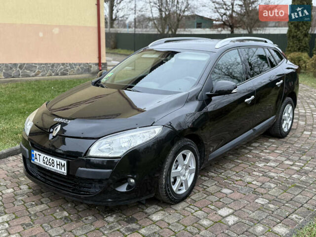 Черный Рено Меган, объемом двигателя 1.4 л и пробегом 185 тыс. км за 5999 $, фото 40 на Automoto.ua