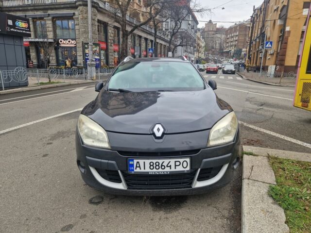 Черный Рено Меган, объемом двигателя 1.5 л и пробегом 398 тыс. км за 6199 $, фото 1 на Automoto.ua