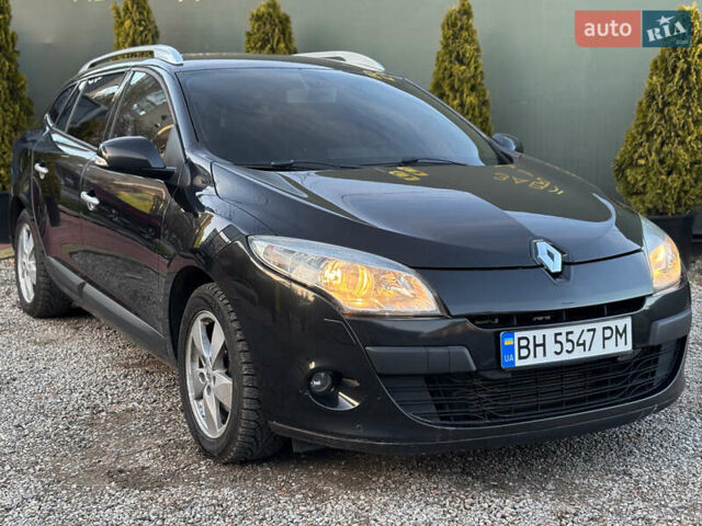 Черный Рено Меган, объемом двигателя 1.46 л и пробегом 240 тыс. км за 6990 $, фото 8 на Automoto.ua