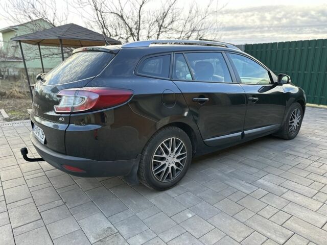 Чорний Рено Меган, об'ємом двигуна 1.5 л та пробігом 227 тис. км за 6900 $, фото 6 на Automoto.ua