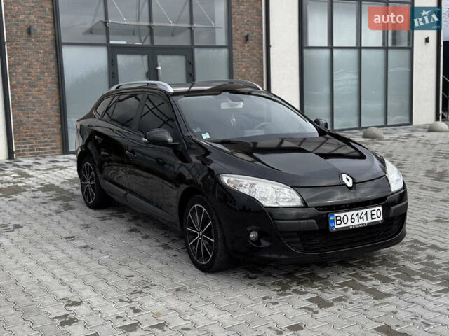 Черный Рено Меган, объемом двигателя 1.5 л и пробегом 240 тыс. км за 6500 $, фото 13 на Automoto.ua