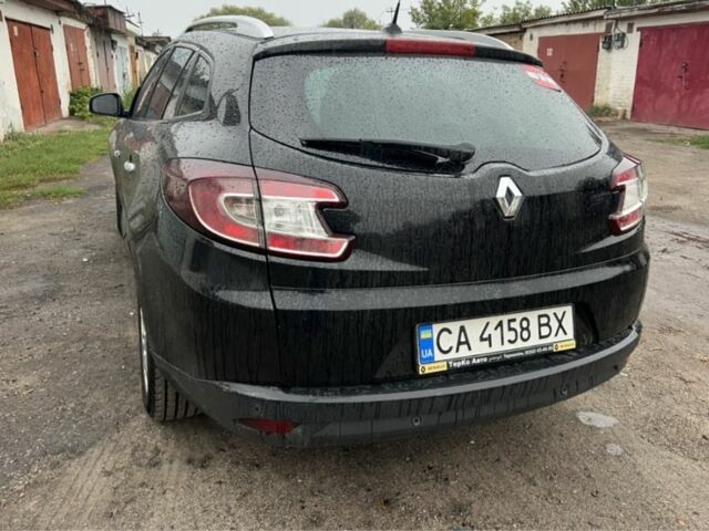 Черный Рено Меган, объемом двигателя 1.5 л и пробегом 220 тыс. км за 7500 $, фото 3 на Automoto.ua