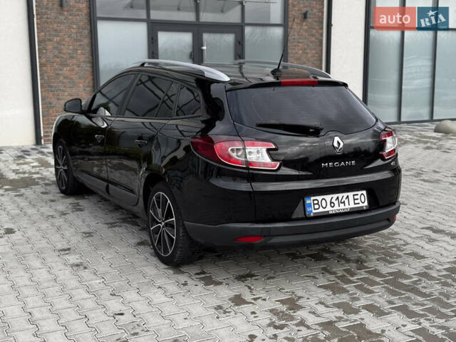 Черный Рено Меган, объемом двигателя 1.5 л и пробегом 240 тыс. км за 6500 $, фото 7 на Automoto.ua