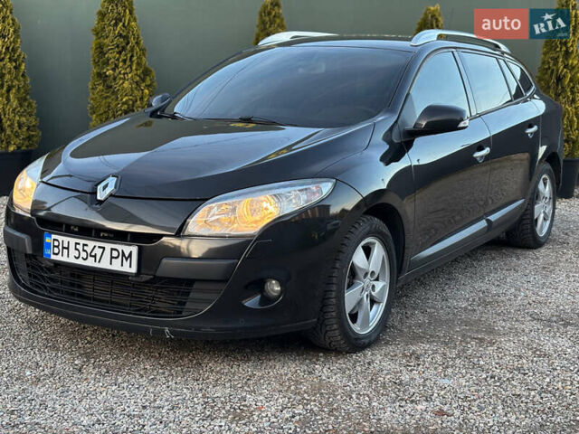 Черный Рено Меган, объемом двигателя 1.46 л и пробегом 240 тыс. км за 6990 $, фото 1 на Automoto.ua