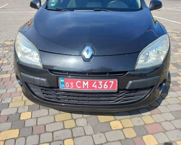 Черный Рено Меган, объемом двигателя 1.46 л и пробегом 260 тыс. км за 7000 $, фото 8 на Automoto.ua
