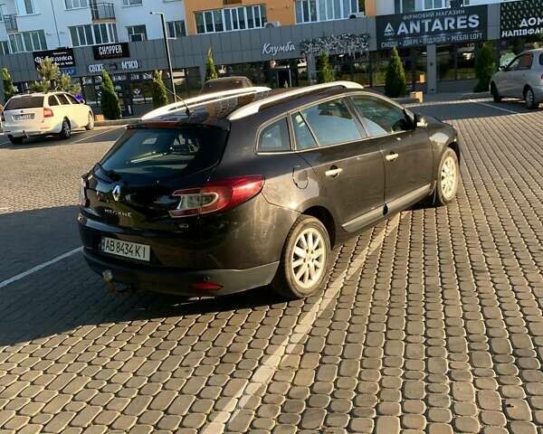 Черный Рено Меган, объемом двигателя 1.46 л и пробегом 240 тыс. км за 7150 $, фото 9 на Automoto.ua