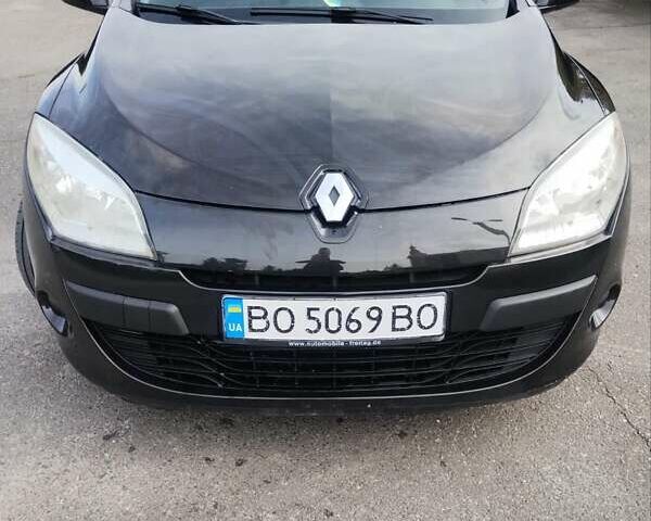 Черный Рено Меган, объемом двигателя 1.46 л и пробегом 227 тыс. км за 6900 $, фото 1 на Automoto.ua