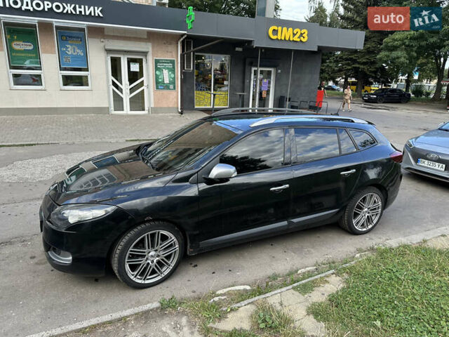 Черный Рено Меган, объемом двигателя 1.87 л и пробегом 325 тыс. км за 7890 $, фото 19 на Automoto.ua