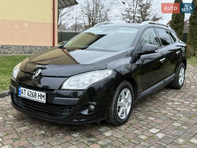 Черный Рено Меган, объемом двигателя 1.4 л и пробегом 185 тыс. км за 5999 $, фото 8 на Automoto.ua