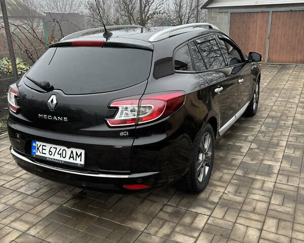 Чорний Рено Меган, об'ємом двигуна 1.46 л та пробігом 307 тис. км за 8200 $, фото 2 на Automoto.ua