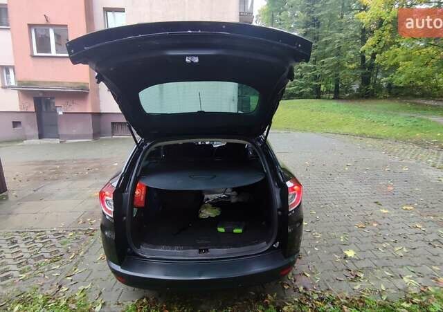 Чорний Рено Меган, об'ємом двигуна 1.46 л та пробігом 349 тис. км за 5700 $, фото 1 на Automoto.ua