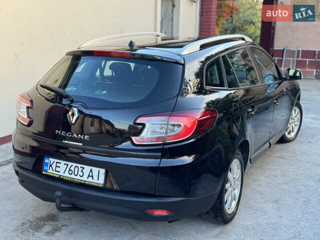 Чорний Рено Меган, об'ємом двигуна 1.5 л та пробігом 260 тис. км за 6700 $, фото 20 на Automoto.ua