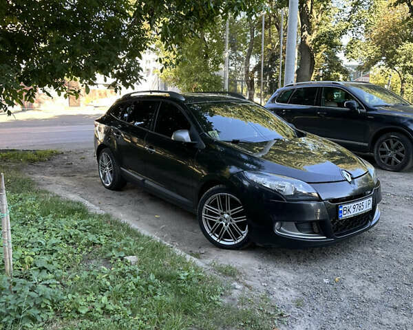 Черный Рено Меган, объемом двигателя 1.87 л и пробегом 325 тыс. км за 7890 $, фото 1 на Automoto.ua
