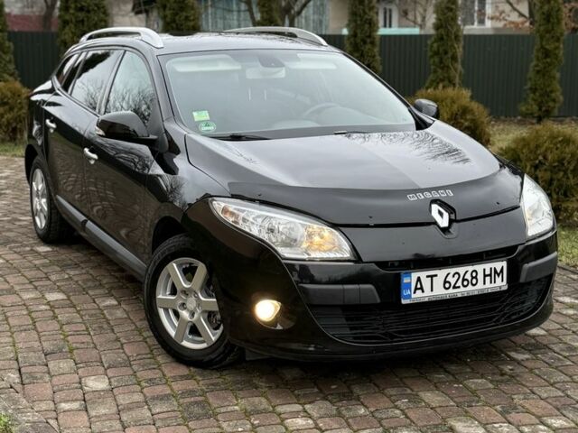 Черный Рено Меган, объемом двигателя 1.4 л и пробегом 185 тыс. км за 5999 $, фото 9 на Automoto.ua