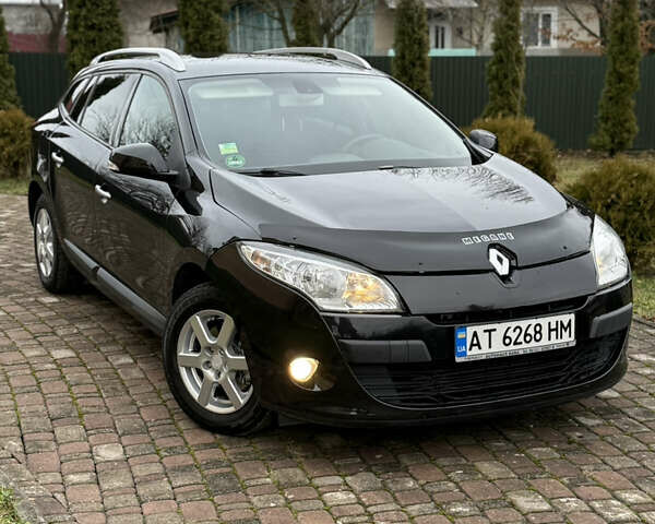 Черный Рено Меган, объемом двигателя 1.4 л и пробегом 185 тыс. км за 5999 $, фото 10 на Automoto.ua