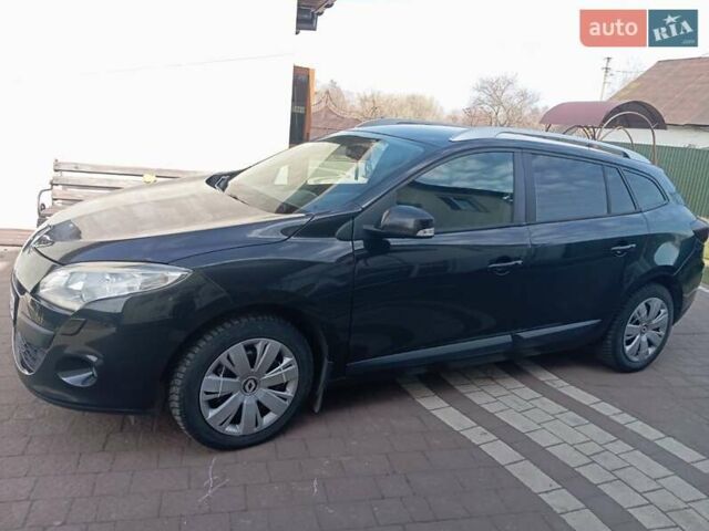 Черный Рено Меган, объемом двигателя 1.46 л и пробегом 230 тыс. км за 6600 $, фото 7 на Automoto.ua