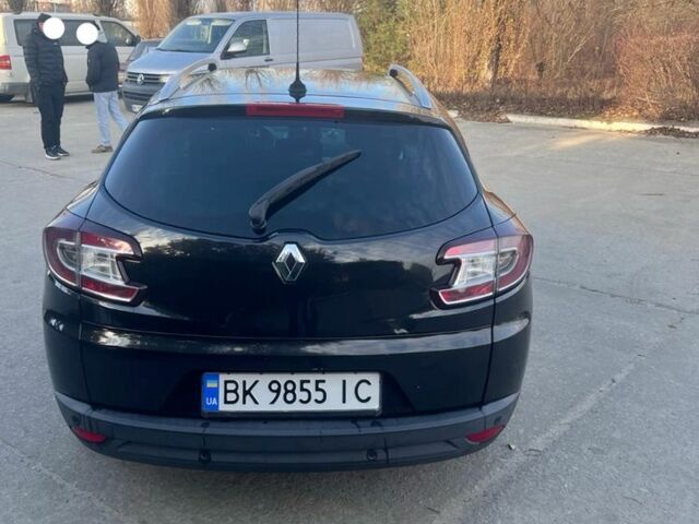 Чорний Рено Меган, об'ємом двигуна 1.5 л та пробігом 3 тис. км за 5900 $, фото 3 на Automoto.ua