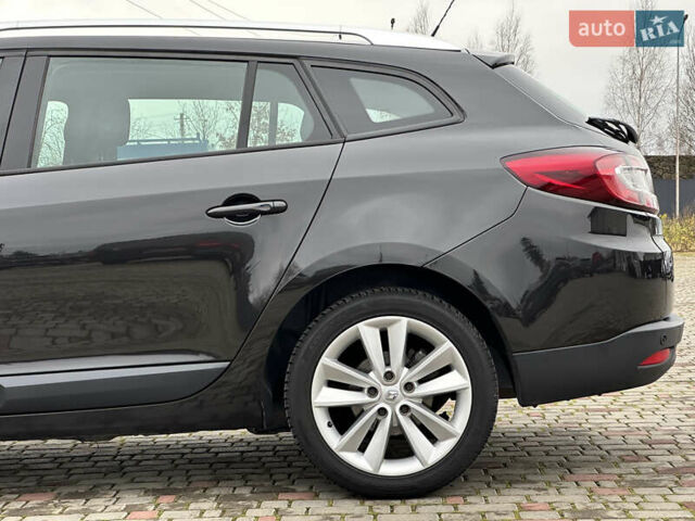 Черный Рено Меган, объемом двигателя 1.46 л и пробегом 277 тыс. км за 7300 $, фото 22 на Automoto.ua