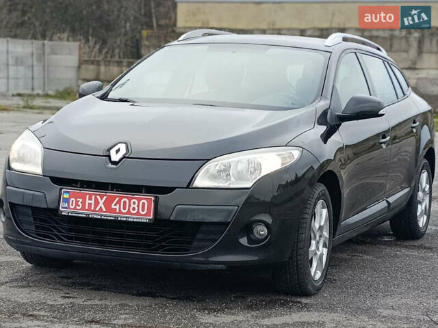 Черный Рено Меган, объемом двигателя 1.6 л и пробегом 196 тыс. км за 7500 $, фото 1 на Automoto.ua