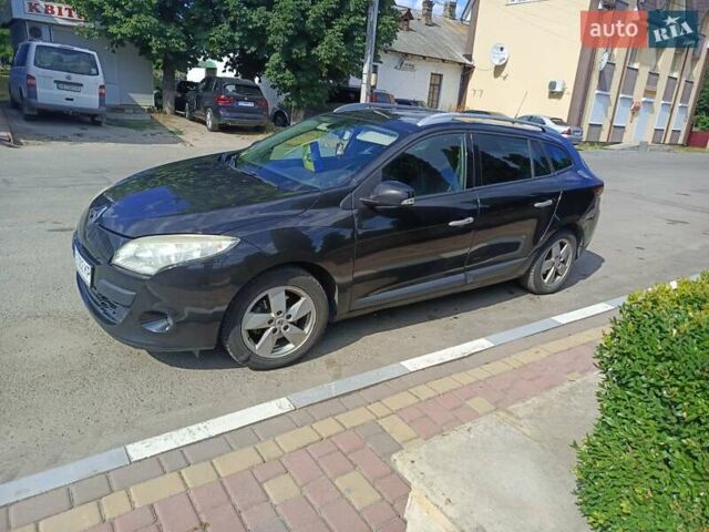 Черный Рено Меган, объемом двигателя 1.46 л и пробегом 236 тыс. км за 6500 $, фото 6 на Automoto.ua