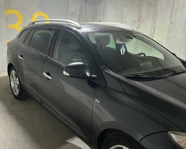 Черный Рено Меган, объемом двигателя 1.46 л и пробегом 335 тыс. км за 6500 $, фото 16 на Automoto.ua