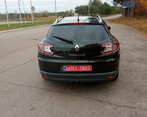 Рено Меган 2010 в Луцке на Automoto.ua Черный Рено Меган, объемом двигателя 1.6 л и пробегом 198 тыс. км за 6100 $, фото 30 на Automoto.ua