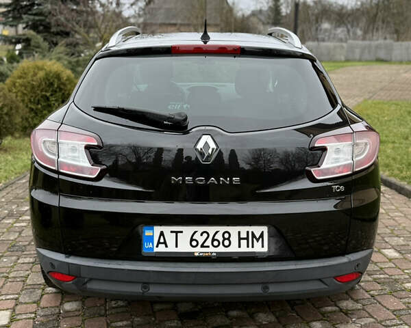 Черный Рено Меган, объемом двигателя 1.4 л и пробегом 185 тыс. км за 5999 $, фото 23 на Automoto.ua