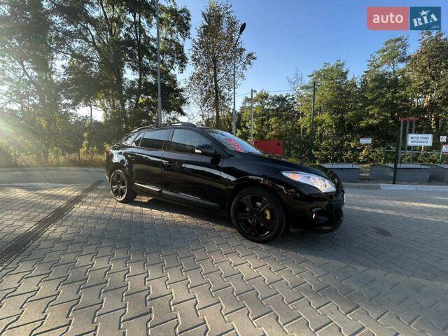 Черный Рено Меган, объемом двигателя 1.6 л и пробегом 205 тыс. км за 7100 $, фото 28 на Automoto.ua