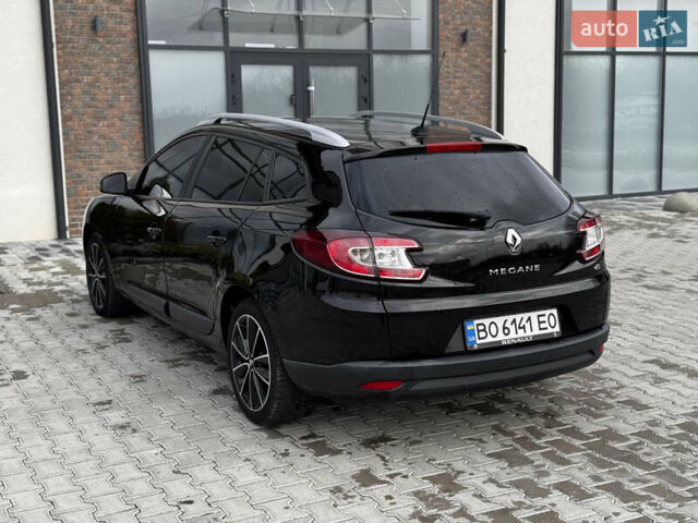 Черный Рено Меган, объемом двигателя 1.5 л и пробегом 240 тыс. км за 6500 $, фото 9 на Automoto.ua