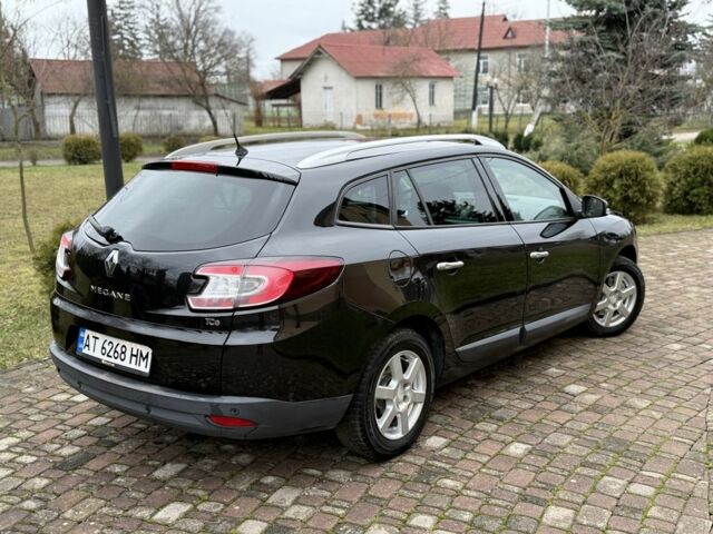 Черный Рено Меган, объемом двигателя 1.4 л и пробегом 185 тыс. км за 5999 $, фото 3 на Automoto.ua