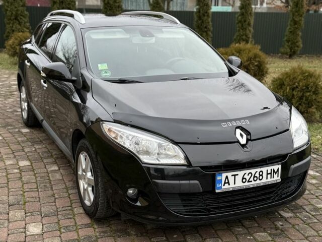 Черный Рено Меган, объемом двигателя 1.4 л и пробегом 185 тыс. км за 5999 $, фото 11 на Automoto.ua