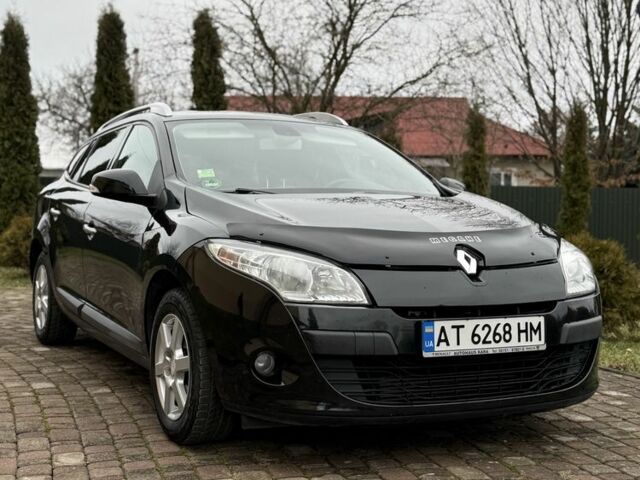 Черный Рено Меган, объемом двигателя 1.4 л и пробегом 185 тыс. км за 5999 $, фото 17 на Automoto.ua