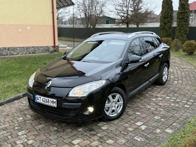 Черный Рено Меган, объемом двигателя 1.4 л и пробегом 185 тыс. км за 5999 $, фото 1 на Automoto.ua