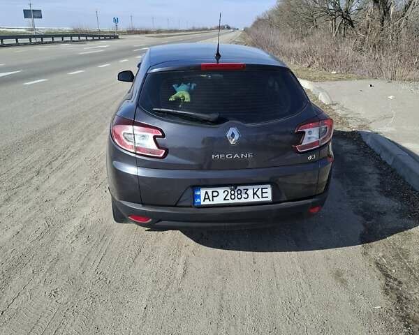Чорний Рено Меган, об'ємом двигуна 1.46 л та пробігом 285 тис. км за 6600 $, фото 3 на Automoto.ua