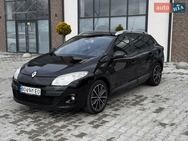 Черный Рено Меган, объемом двигателя 1.5 л и пробегом 240 тыс. км за 6500 $, фото 2 на Automoto.ua
