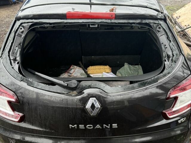 Черный Рено Меган, объемом двигателя 1.5 л и пробегом 250 тыс. км за 2350 $, фото 2 на Automoto.ua