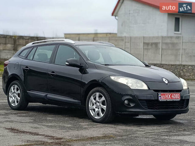 Черный Рено Меган, объемом двигателя 1.6 л и пробегом 196 тыс. км за 7500 $, фото 10 на Automoto.ua