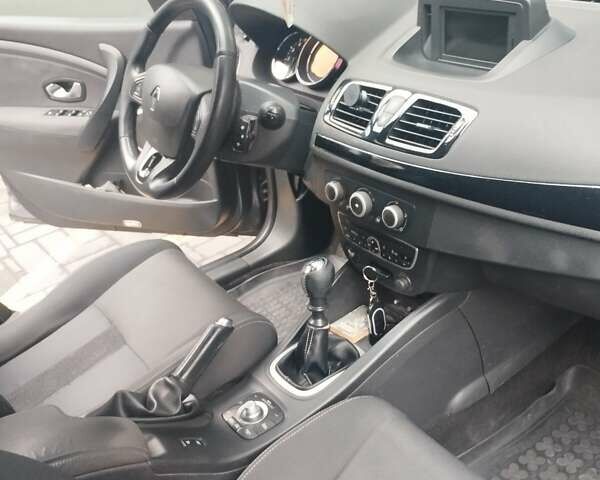 Черный Рено Меган, объемом двигателя 1.46 л и пробегом 335 тыс. км за 6500 $, фото 14 на Automoto.ua