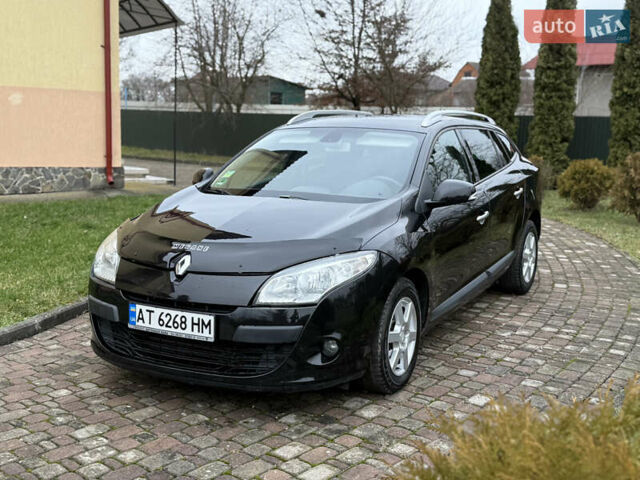 Черный Рено Меган, объемом двигателя 1.4 л и пробегом 185 тыс. км за 5999 $, фото 5 на Automoto.ua