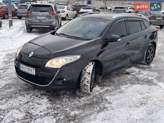 Черный Рено Меган, объемом двигателя 1.46 л и пробегом 297 тыс. км за 6500 $, фото 6 на Automoto.ua