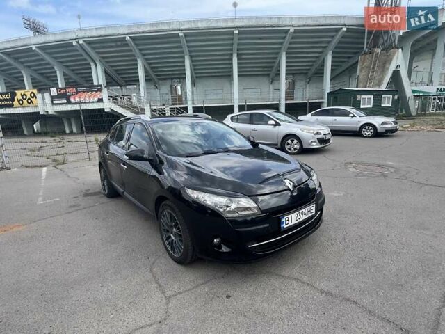 Чорний Рено Меган, об'ємом двигуна 1.4 л та пробігом 230 тис. км за 7500 $, фото 1 на Automoto.ua