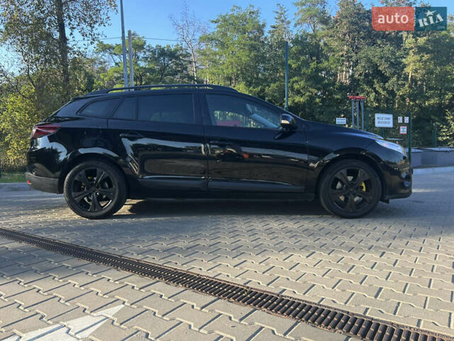 Черный Рено Меган, объемом двигателя 1.6 л и пробегом 205 тыс. км за 7100 $, фото 9 на Automoto.ua