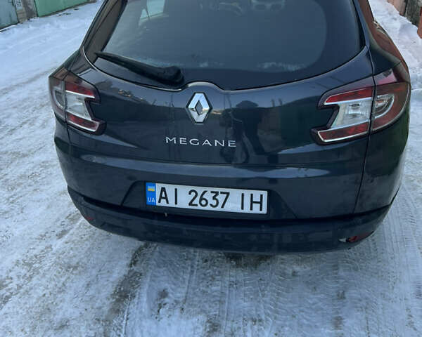 Чорний Рено Меган, об'ємом двигуна 1.6 л та пробігом 270 тис. км за 5199 $, фото 6 на Automoto.ua