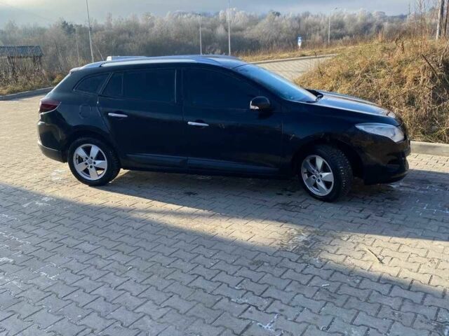 Черный Рено Меган, объемом двигателя 1.4 л и пробегом 276 тыс. км за 5250 $, фото 1 на Automoto.ua