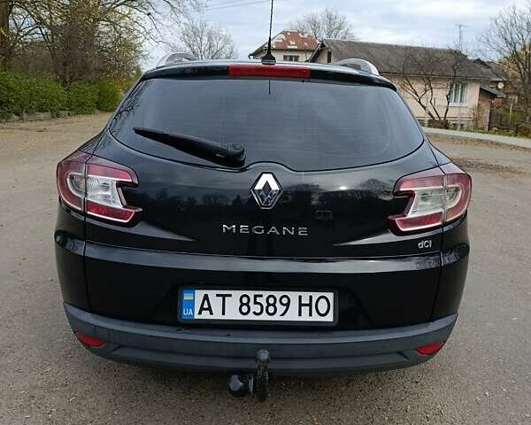 Черный Рено Меган, объемом двигателя 1.46 л и пробегом 241 тыс. км за 6900 $, фото 4 на Automoto.ua
