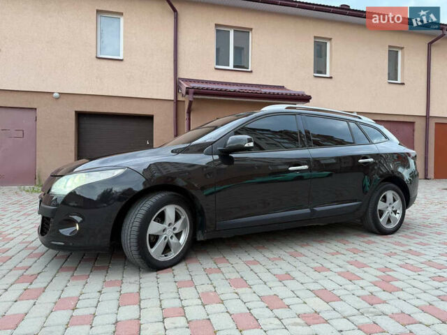 Черный Рено Меган, объемом двигателя 1.5 л и пробегом 278 тыс. км за 6400 $, фото 7 на Automoto.ua