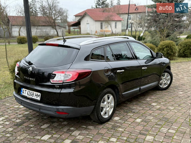 Черный Рено Меган, объемом двигателя 1.4 л и пробегом 185 тыс. км за 5999 $, фото 37 на Automoto.ua