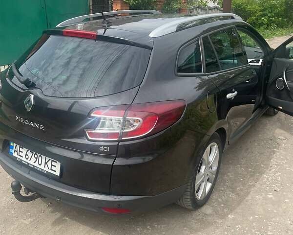 Черный Рено Меган, объемом двигателя 1.87 л и пробегом 293 тыс. км за 6700 $, фото 9 на Automoto.ua